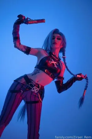 Jinx Cosplay Arcane OnlyFans Leaked Free Thumbnail Picture - #9MFr0396zO