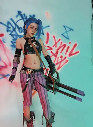 Jinx Cosplay Arcane OnlyFans Leaked Free Thumbnail Picture - #A2FUvhghS6