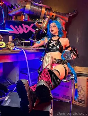 Jinx Cosplay Arcane OnlyFans Leaked Free Thumbnail Picture - #A6OFHadB9w