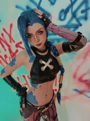 Jinx Cosplay Arcane OnlyFans Leaked Free Thumbnail Picture - #AncEU7FTUj