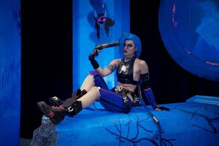 Jinx Cosplay Arcane OnlyFans Leaked Free Thumbnail Picture - #BTHysPVjqZ