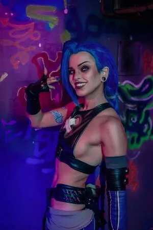 Jinx Cosplay Arcane OnlyFans Leaked Free Thumbnail Picture - #Dm9SCIz4UE