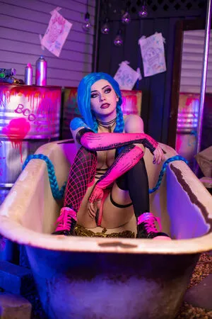 Jinx Cosplay Arcane OnlyFans Leaked Free Thumbnail Picture - #Ex9WbhcidG