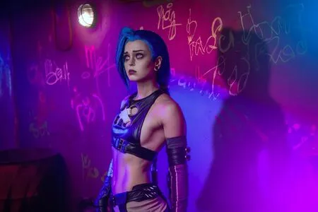 Jinx Cosplay Arcane OnlyFans Leaked Free Thumbnail Picture - #F3MQQVabcg