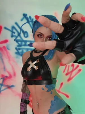 Jinx Cosplay Arcane OnlyFans Leaked Free Thumbnail Picture - #Fx4oMNtisJ