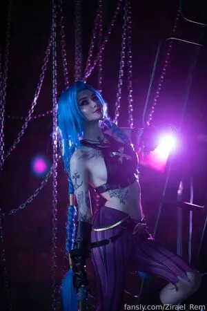 Jinx Cosplay Arcane OnlyFans Leaked Free Thumbnail Picture - #HjJmhf49we