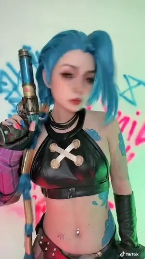Jinx Cosplay Arcane OnlyFans Leaked Free Thumbnail Picture - #HknmeKGrxo