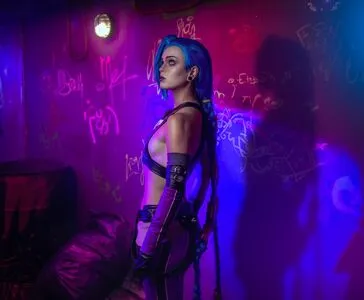 Jinx Cosplay Arcane OnlyFans Leaked Free Thumbnail Picture - #I2734zoSQo
