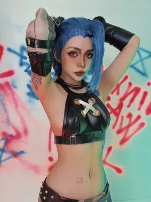 Jinx Cosplay Arcane OnlyFans Leaked Free Thumbnail Picture - #In3OsdhnCe