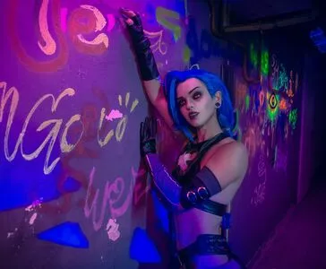 Jinx Cosplay Arcane OnlyFans Leaked Free Thumbnail Picture - #JTFoVdYBjq