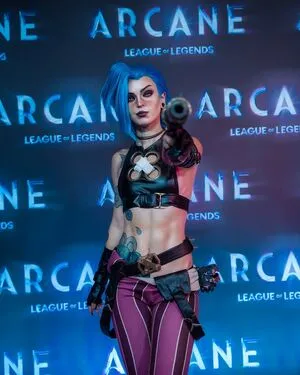Jinx Cosplay Arcane OnlyFans Leaked Free Thumbnail Picture - #MksqBVYsXS