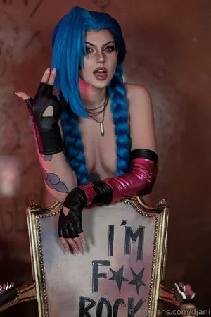 Jinx Cosplay Arcane OnlyFans Leaked Free Thumbnail Picture - #N5yvOMtgPT