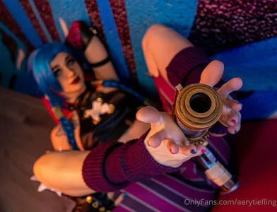 Jinx Cosplay Arcane OnlyFans Leaked Free Thumbnail Picture - #OMcOYaTgT4