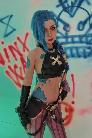 Jinx Cosplay Arcane OnlyFans Leaked Free Thumbnail Picture - #OrydzRvXSP