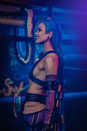 Jinx Cosplay Arcane OnlyFans Leaked Free Thumbnail Picture - #RgUNparf80