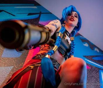 Jinx Cosplay Arcane OnlyFans Leaked Free Thumbnail Picture - #Sd9e6dR08Q
