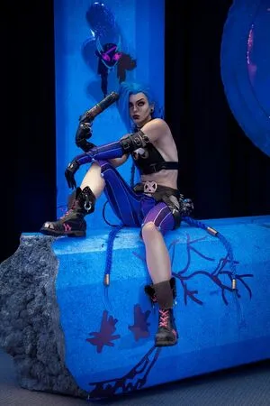 Jinx Cosplay Arcane OnlyFans Leaked Free Thumbnail Picture - #SvS5s3GHoF