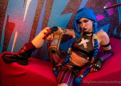 Jinx Cosplay Arcane OnlyFans Leaked Free Thumbnail Picture - #THIPTRkhun