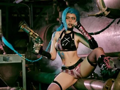 Jinx Cosplay Arcane OnlyFans Leaked Free Thumbnail Picture - #TXgoqWUUel