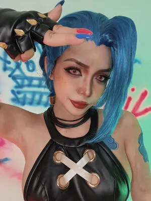 Jinx Cosplay Arcane OnlyFans Leaked Free Thumbnail Picture - #URQetMl1Zv