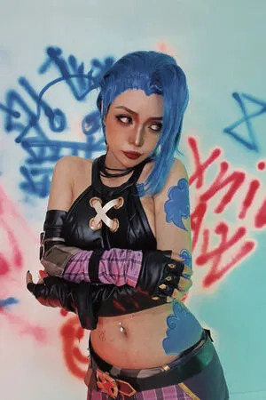 Jinx Cosplay Arcane OnlyFans Leaked Free Thumbnail Picture - #UiZaUFYTsu
