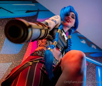 Jinx Cosplay Arcane OnlyFans Leaked Free Thumbnail Picture - #YbWg6A56Wa
