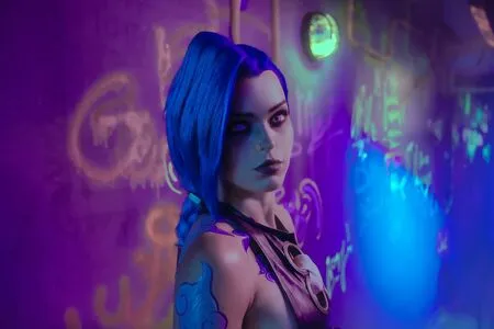 Jinx Cosplay Arcane OnlyFans Leaked Free Thumbnail Picture - #ZE3sYESv21