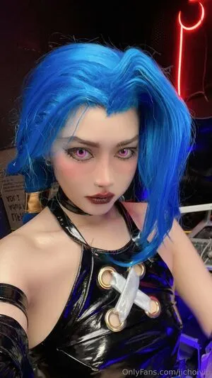 Jinx Cosplay Arcane OnlyFans Leaked Free Thumbnail Picture - #ZbaX9188fm