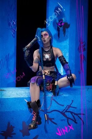 Jinx Cosplay Arcane OnlyFans Leaked Free Thumbnail Picture - #ZfuUtiBvXq