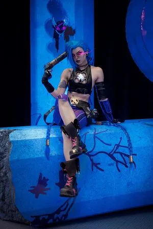 Jinx Cosplay Arcane OnlyFans Leaked Free Thumbnail Picture - #azZfihSXZt