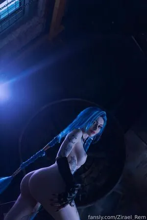 Jinx Cosplay Arcane OnlyFans Leaked Free Thumbnail Picture - #eufFZkUjQx