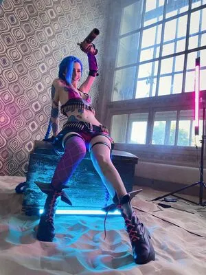 Jinx Cosplay Arcane OnlyFans Leaked Free Thumbnail Picture - #gPxwlBc8VL