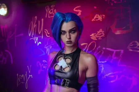 Jinx Cosplay Arcane OnlyFans Leaked Free Thumbnail Picture - #hemn9gnb7m