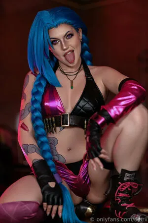 Jinx Cosplay Arcane OnlyFans Leaked Free Thumbnail Picture - #iiLKTPBAdN