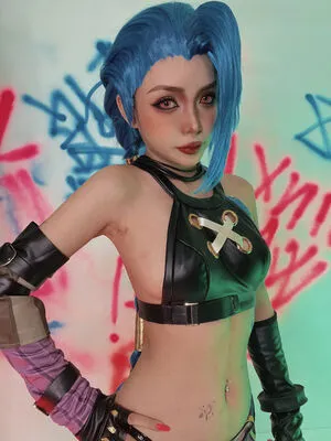 Jinx Cosplay Arcane OnlyFans Leaked Free Thumbnail Picture - #jAlnRJQcMc