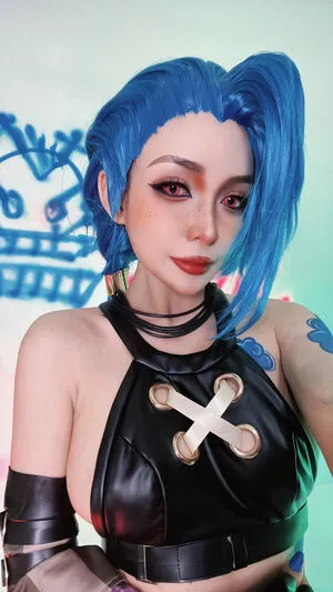 Jinx Cosplay Arcane OnlyFans Leaked Free Thumbnail Picture - #jv5geFbGgz