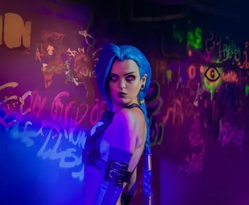 Jinx Cosplay Arcane OnlyFans Leaked Free Thumbnail Picture - #k79RqJQkQp