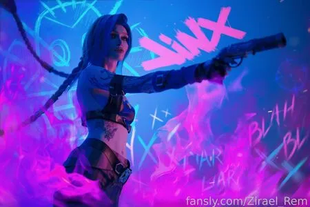 Jinx Cosplay Arcane OnlyFans Leaked Free Thumbnail Picture - #kx7tOZts4S
