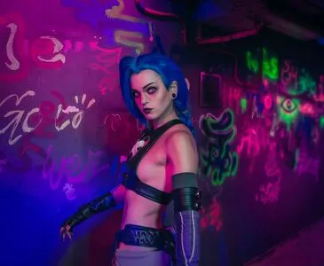 Jinx Cosplay Arcane OnlyFans Leaked Free Thumbnail Picture - #lcxqRZobRG