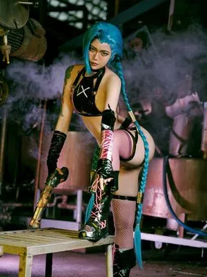 Jinx Cosplay Arcane OnlyFans Leaked Free Thumbnail Picture - #mg1wGEQ9Kw