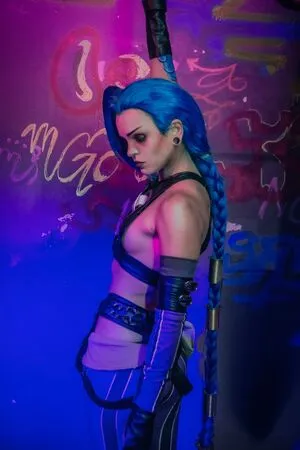 Jinx Cosplay Arcane OnlyFans Leaked Free Thumbnail Picture - #miyIILgm96