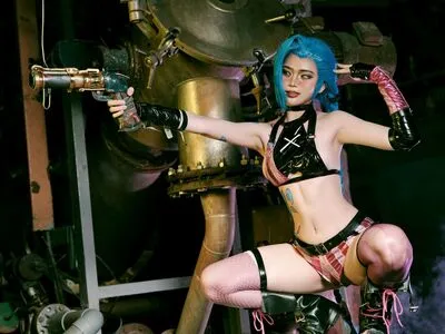 Jinx Cosplay Arcane OnlyFans Leaked Free Thumbnail Picture - #mvyEbtLGZK