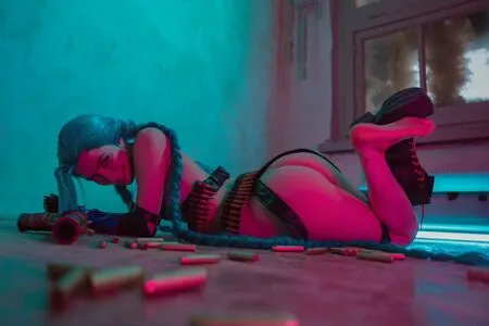 Jinx Cosplay Arcane OnlyFans Leaked Free Thumbnail Picture - #ocLv2H9YD6