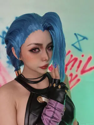 Jinx Cosplay Arcane OnlyFans Leaked Free Thumbnail Picture - #pKEovCXnTg