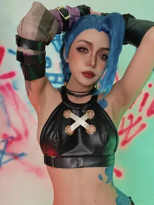 Jinx Cosplay Arcane OnlyFans Leaked Free Thumbnail Picture - #qnAFbG0NDo