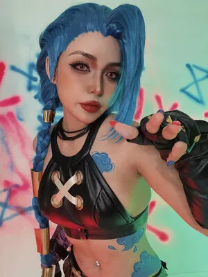 Jinx Cosplay Arcane OnlyFans Leaked Free Thumbnail Picture - #riIQwOwGoo