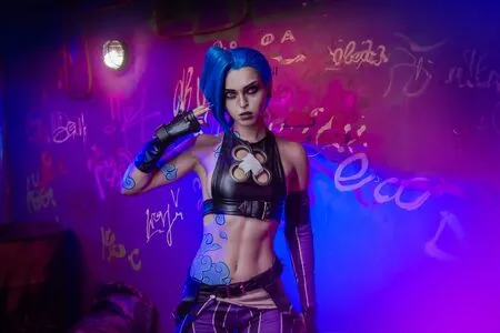 Jinx Cosplay Arcane OnlyFans Leaked Free Thumbnail Picture - #rnD2rdtWCa