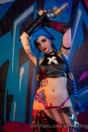 Jinx Cosplay Arcane OnlyFans Leaked Free Thumbnail Picture - #tZ8kZoFw4c