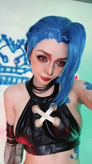 Jinx Cosplay Arcane OnlyFans Leaked Free Thumbnail Picture - #tmdHQF20zn