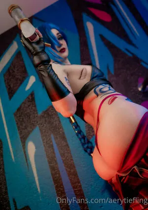 Jinx Cosplay Arcane OnlyFans Leaked Free Thumbnail Picture - #w2ZoJpeNbX